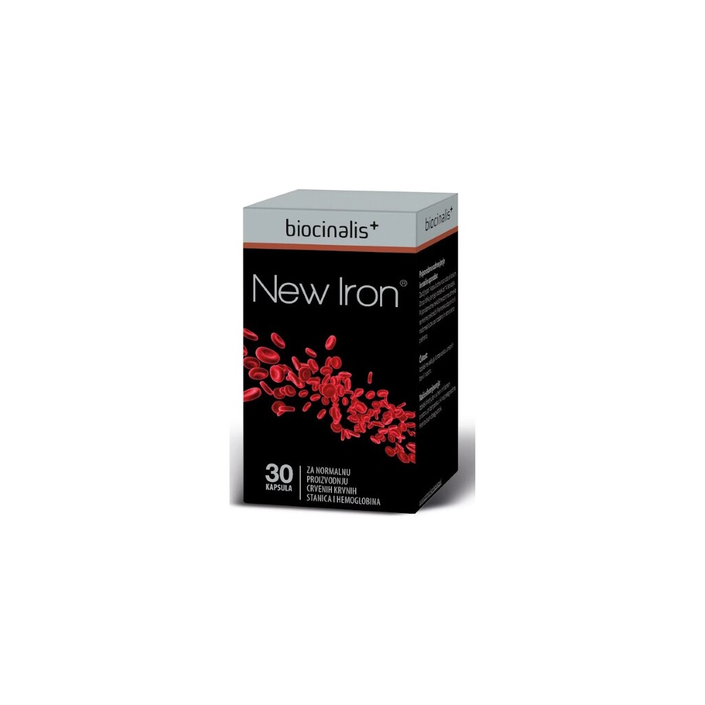 NEW IRON KAPSULE A30