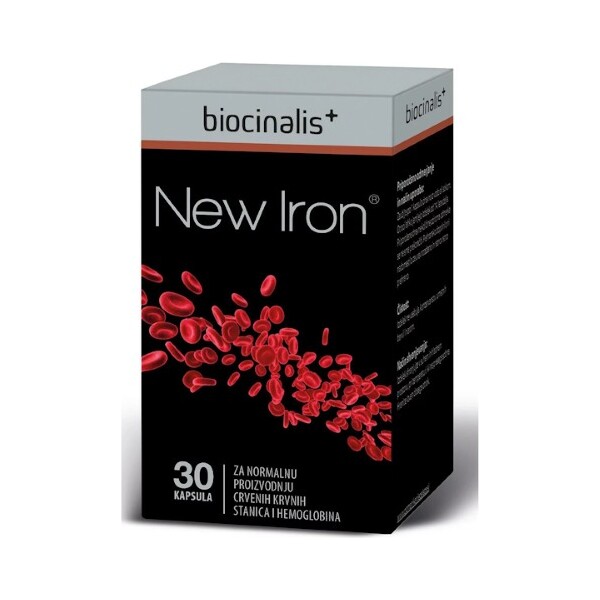 NEW IRON KAPSULE A30