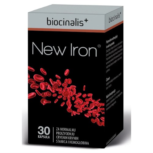 NEW IRON KAPSULE A30