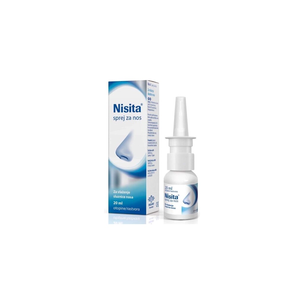 NISITA SPREJ ZA NOS 20ML