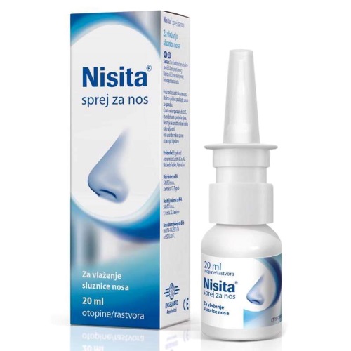 NISITA SPREJ ZA NOS 20ML