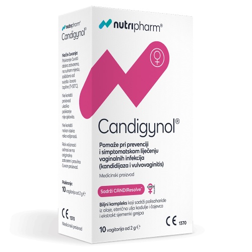 CANDIGYNOL VAGITORIJI A10 NUTRIPHARM