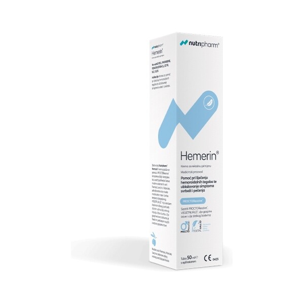 NUTRIPHARM HEMERIN KREMA 50ML
