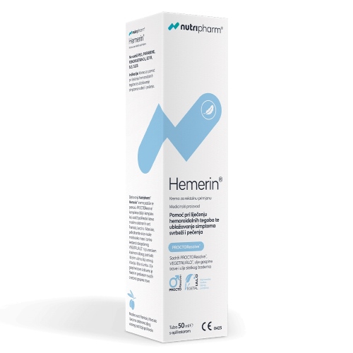 NUTRIPHARM HEMERIN KREMA 50ML