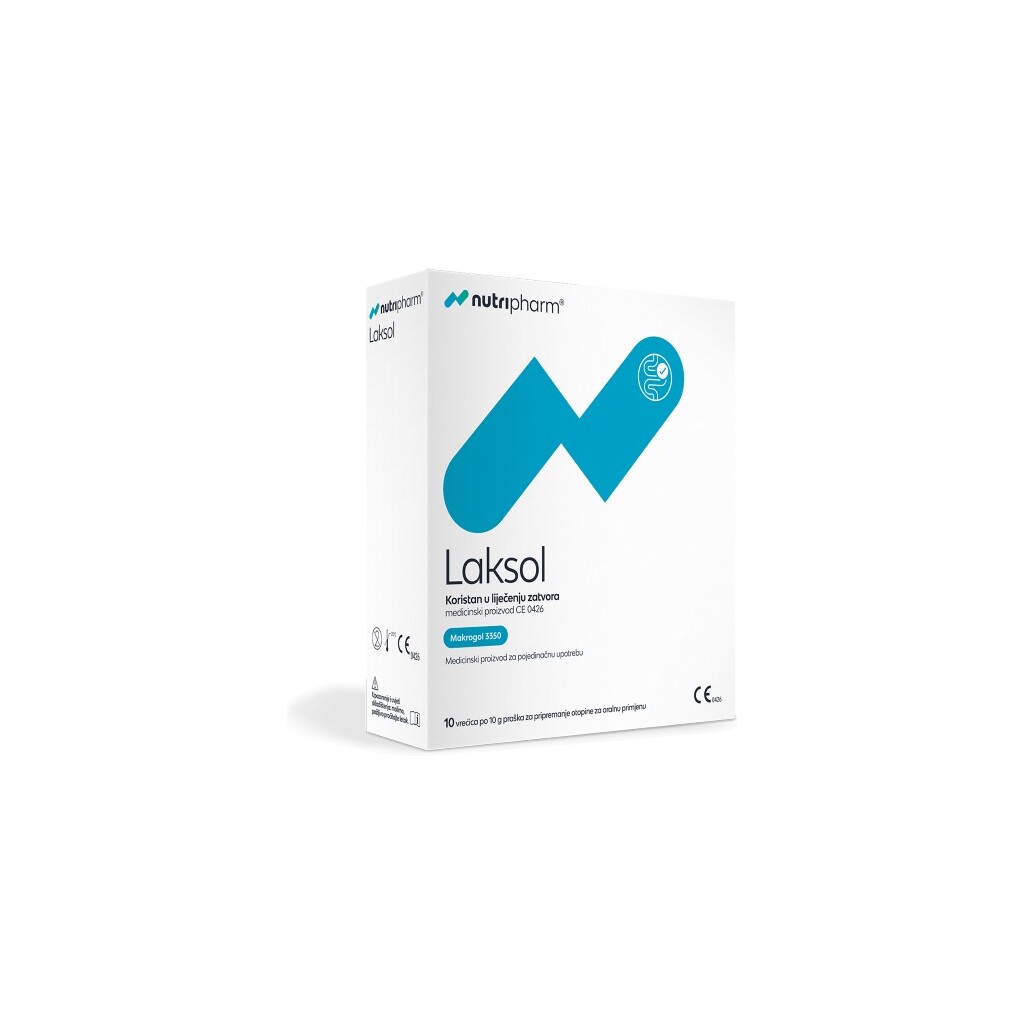 LAKSOL VREĆICE NUTRIPHARM A10