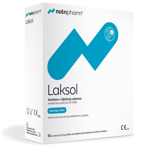 LAKSOL VREĆICE NUTRIPHARM A10