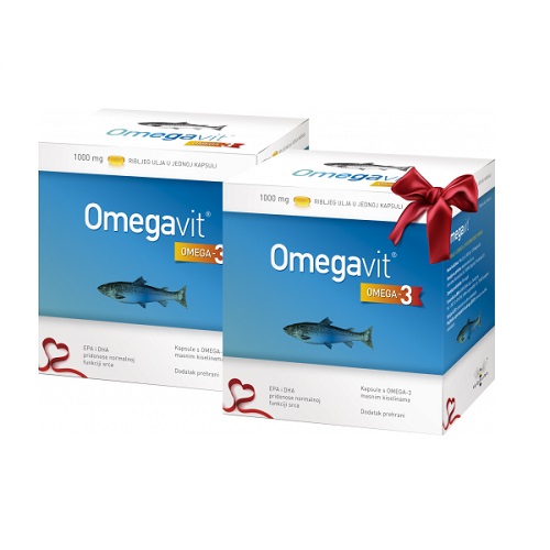 OMEGAVIT OMEGA-3 KAPSULE A120 DUO APIPHARMA