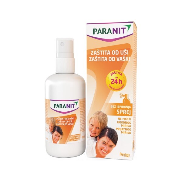 PARANIT SPREJ ZA ZAŠTITU OD UŠIJU 100ML