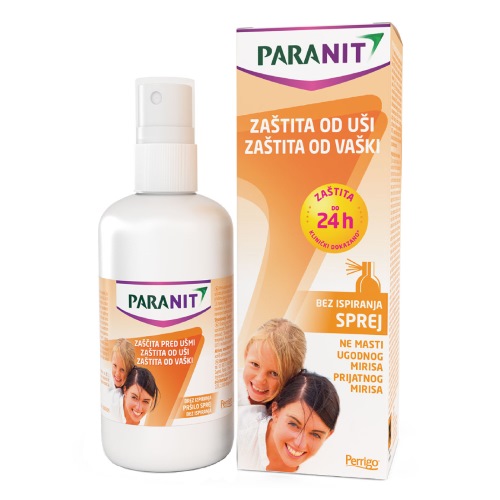 PARANIT SPREJ ZA ZAŠTITU OD UŠIJU 100ML