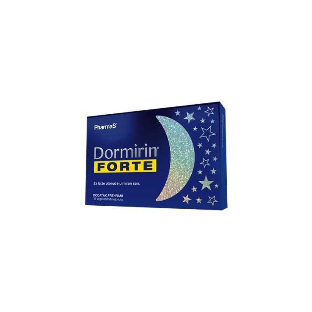 DORMIRIN FORTE KAPSULE A10 PHARMAS