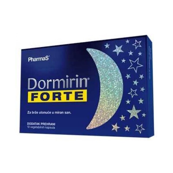 DORMIRIN FORTE KAPSULE A10 PHARMAS