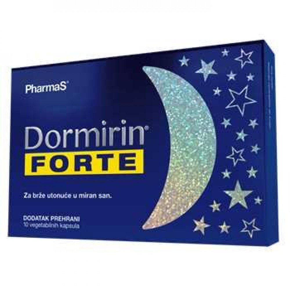 PHARMAS DORMIRIN FORTE KAPSULE A10