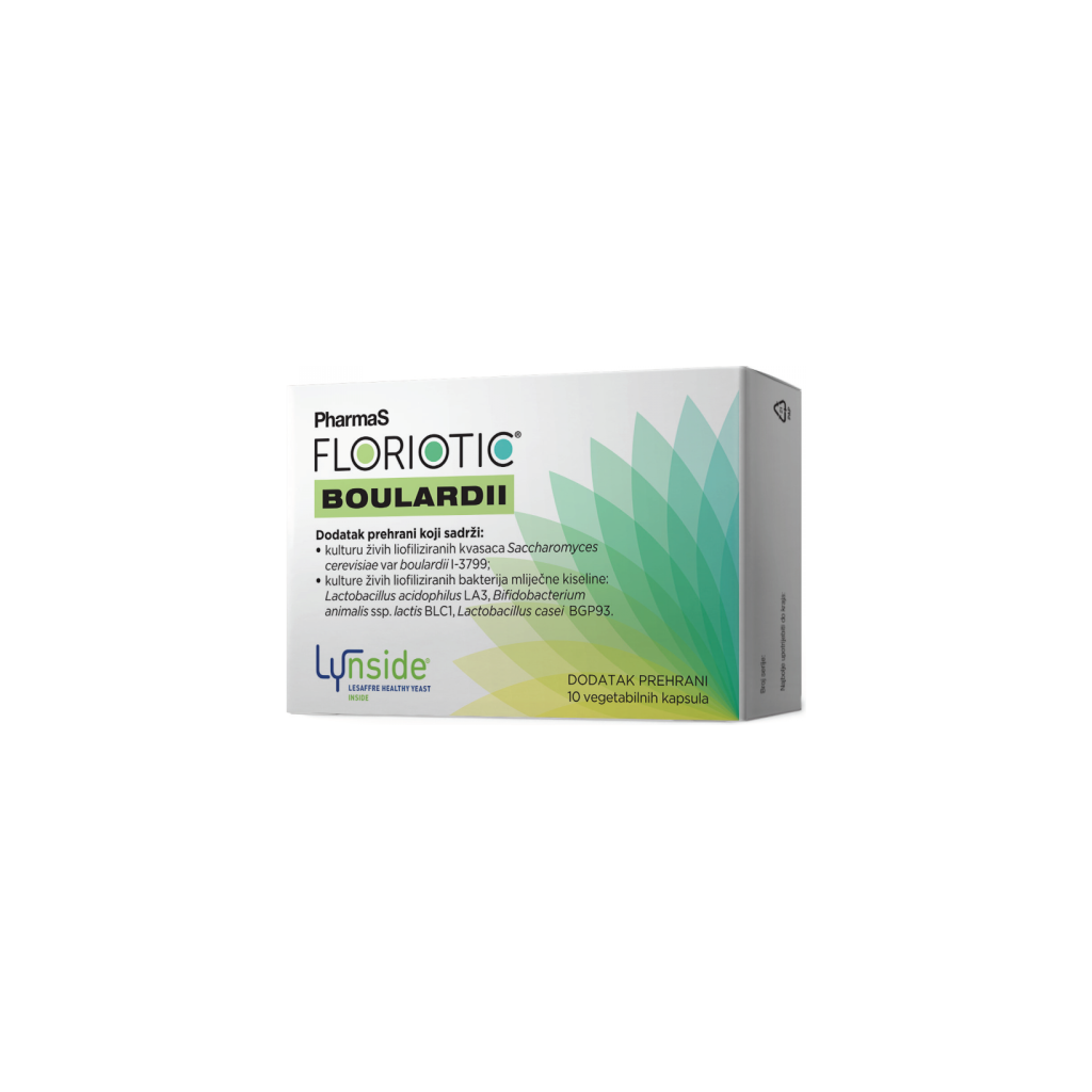 FLORIOTIC BOULARDII KAPSULE PHARMAS A10