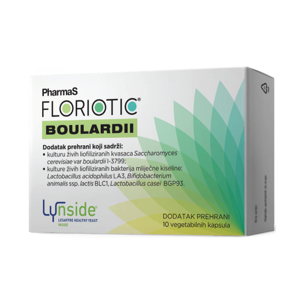 FLORIOTIC BOULARDII KAPSULE PHARMAS A10