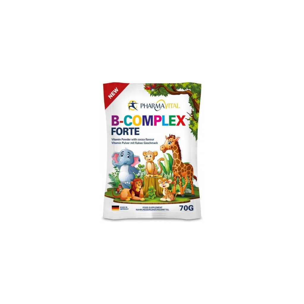 PHARMAVITAL B-COMPLEX FORTE VITAMINSKI PRAH 70G