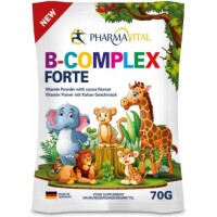 PHARMAVITAL B-COMPLEX FORTE VITAMINSKI PRAH 70G