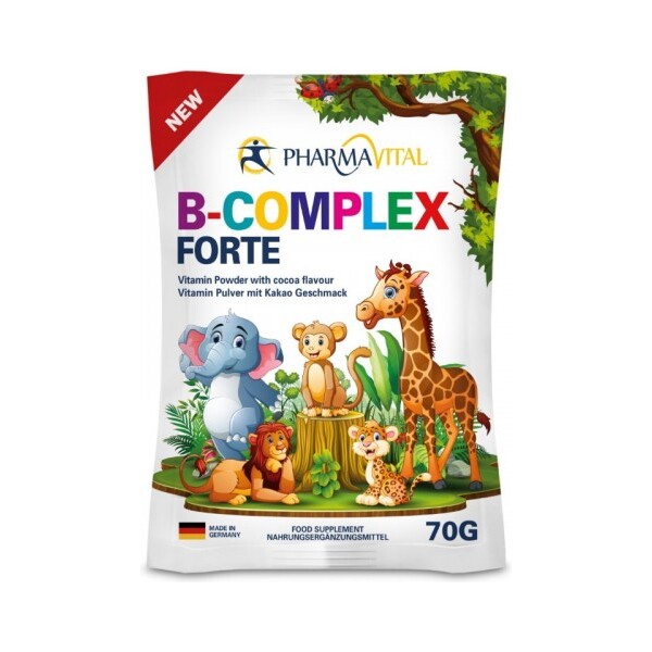 PHARMAVITAL B-COMPLEX FORTE VITAMINSKI PRAH 70G