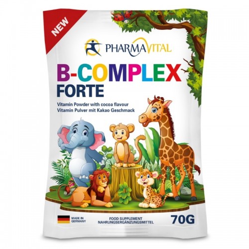 PHARMAVITAL B-COMPLEX FORTE VITAMINSKI PRAH 70G