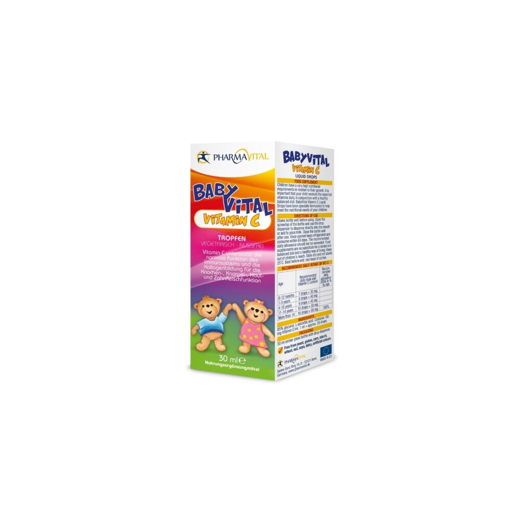 BABYVITAL VITAMIN C KAPI 30ML PHARMAVITAL