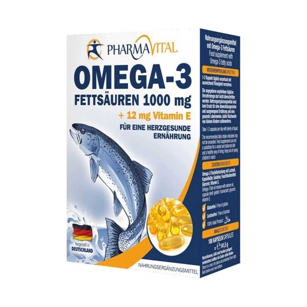 OMEGA 3 1000MG KAPSULE A100