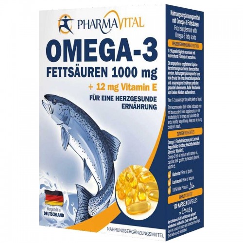 OMEGA 3 1000MG KAPSULE A100