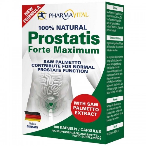 PHARMAVITAL PROSTATIS FORTE MAX KAPSULE A100