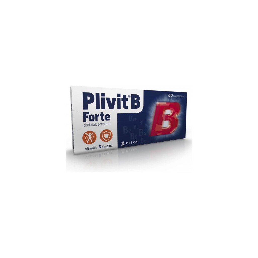 PLIVIT B FORTE KAPSULE A60