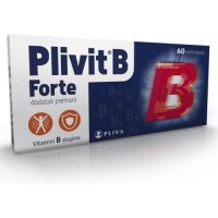 PLIVIT B FORTE KAPSULE A60