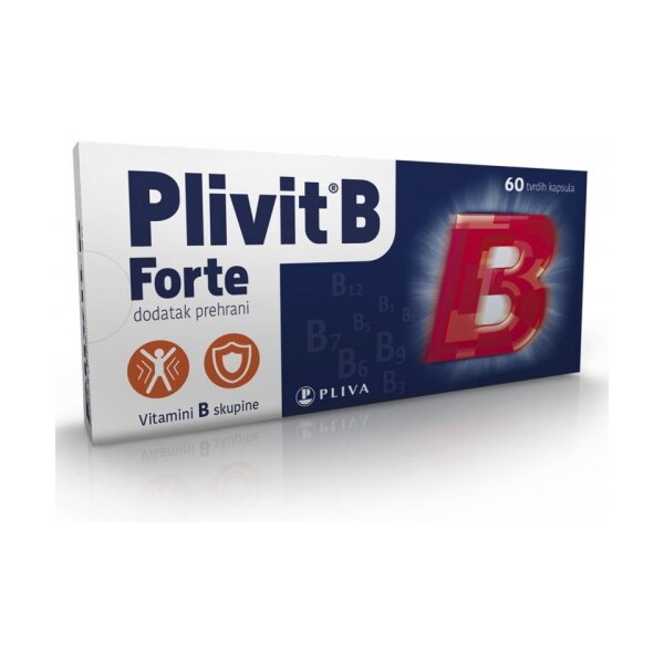 PLIVIT B FORTE KAPSULE A60