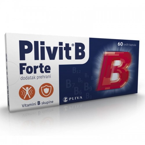 PLIVIT B FORTE KAPSULE A60