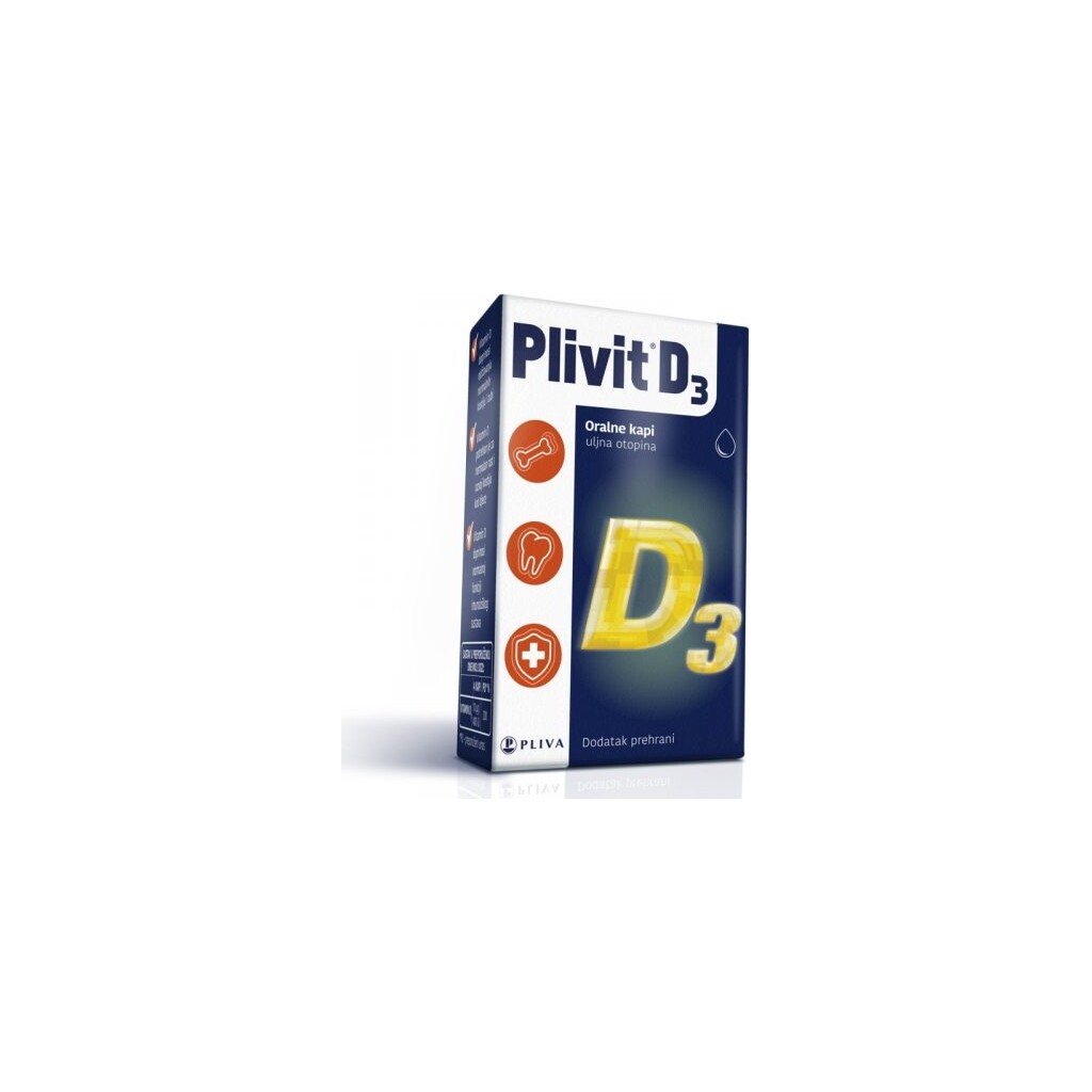 PLIVIT D3 ORALNE KAPI 5mL