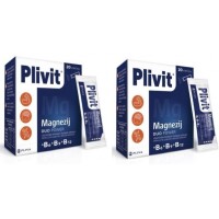 PLIVIT MAGNEZIJ DUO POWER GRANULE 1+1 GRATIS