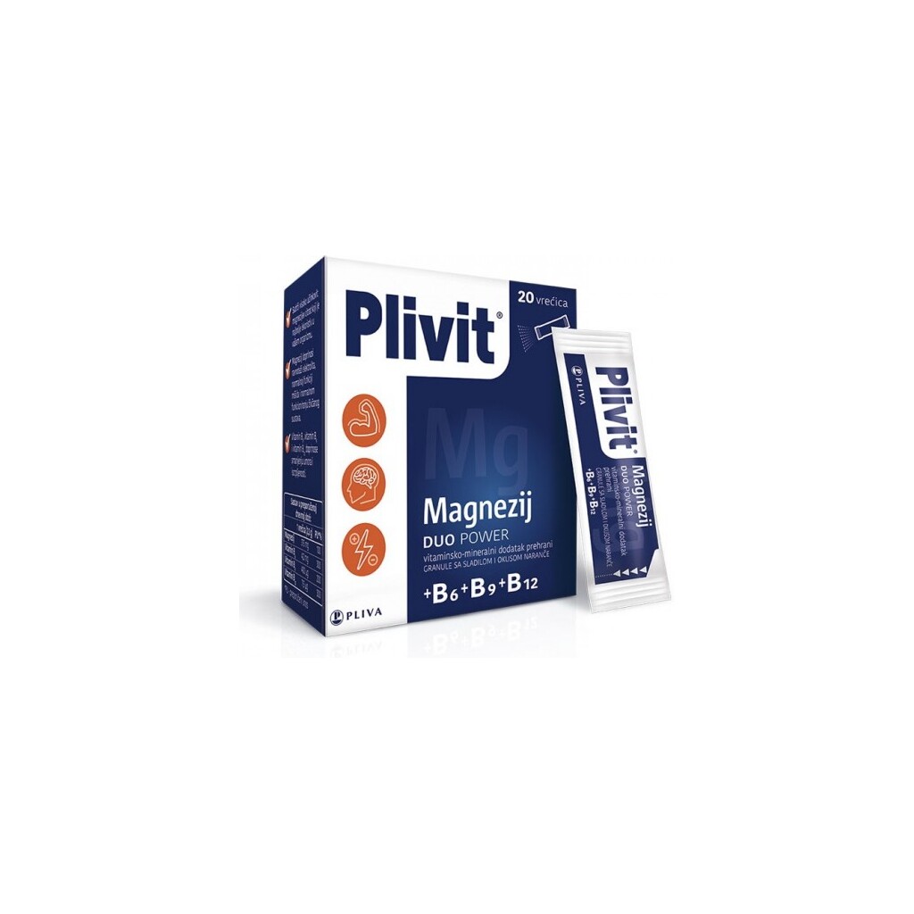 PLIVIT MAGNEZIJ DUO POWER GRANULE A20