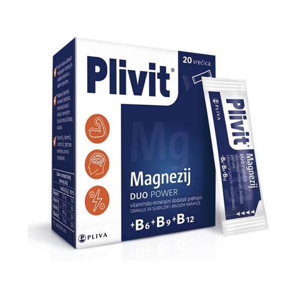 PLIVIT MAGNEZIJ DUO POWER GRANULE A20