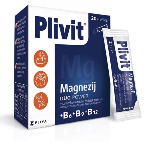 PLIVIT MAGNEZIJ DUO POWER GRANULE A20