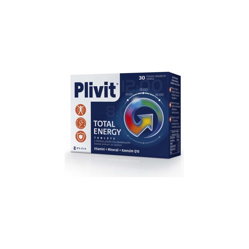 PLIVIT TOTAL ENERGY TABLETE A30