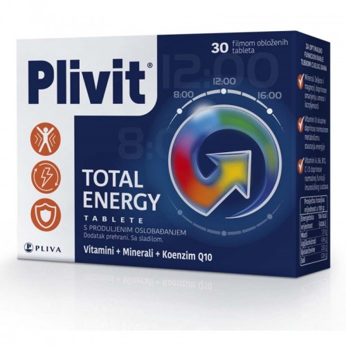 PLIVIT TOTAL ENERGY TABLETE A30