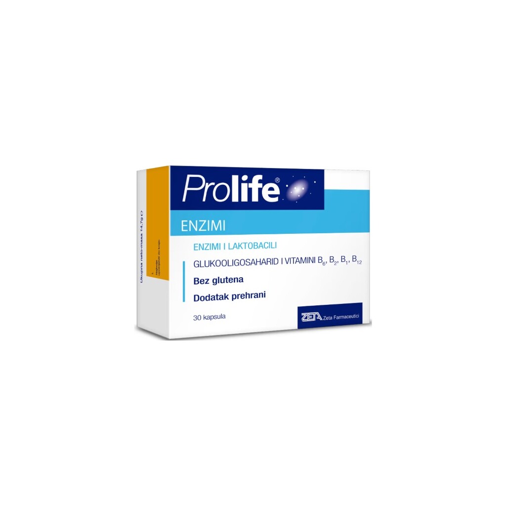 PROLIFE ENZIMI KAPSULE A30