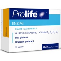 PROLIFE ENZIMI KAPSULE A30