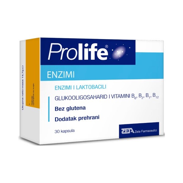 PROLIFE ENZIMI KAPSULE A30
