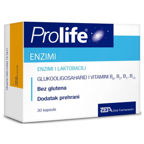 PROLIFE ENZIMI KAPSULE A30