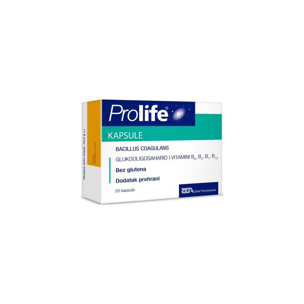 PROLIFE PROBIOTIK KAPSULE A20