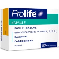 PROLIFE PROBIOTIK KAPSULE A20