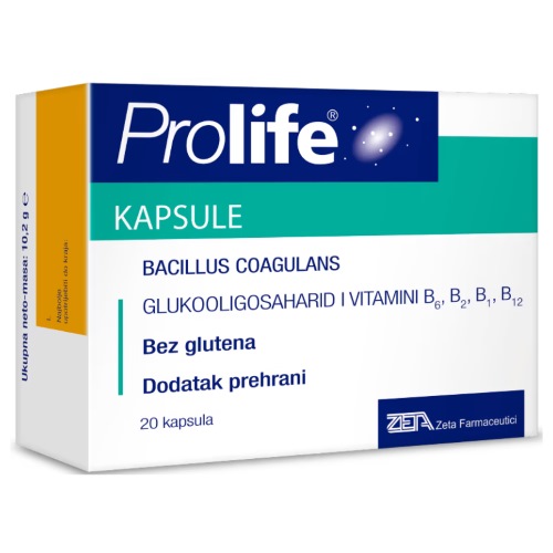 PROLIFE PROBIOTIK KAPSULE A20