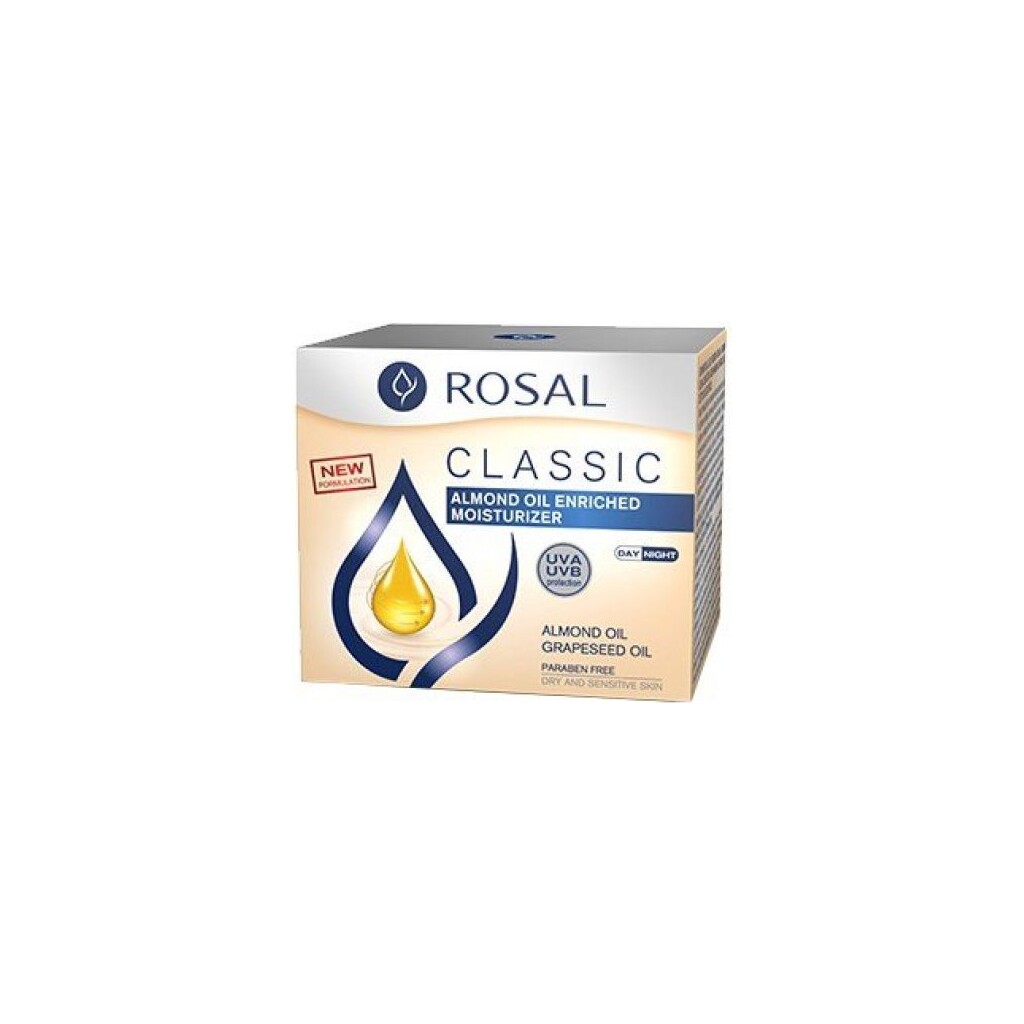 ROSAL CLASSIC HIDRATANTNA KREMA S BADEMOVIM ULJEM 50ML