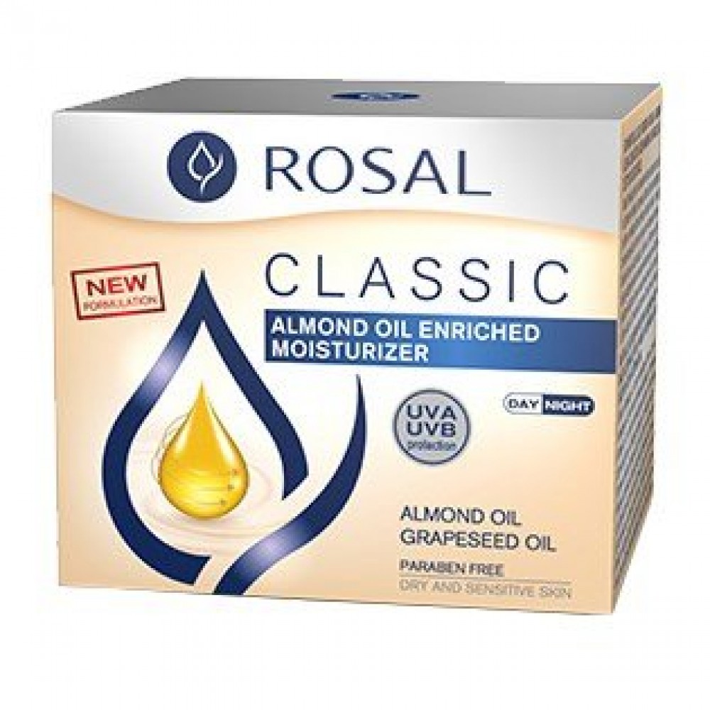 ROSAL CLASSIC HIDRATANTNA KREMA S BADEMOVIM ULJEM 50ML