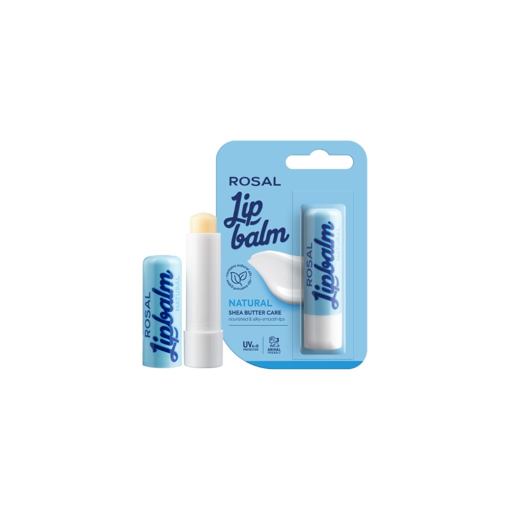 ROSAL LIP BALM NATURAL BALZAM ZA USNE 4,8G