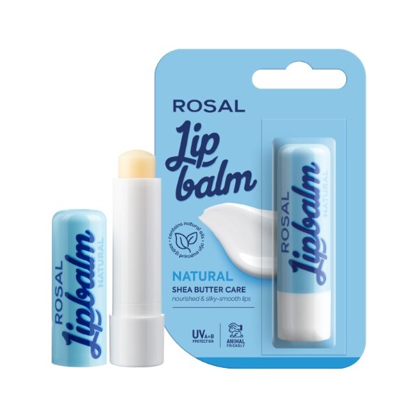 ROSAL LIP BALM NATURAL BALZAM ZA USNE 4,8G