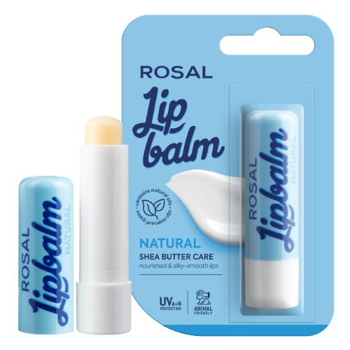 ROSAL LIP BALM NATURAL BALZAM ZA USNE 4,8G