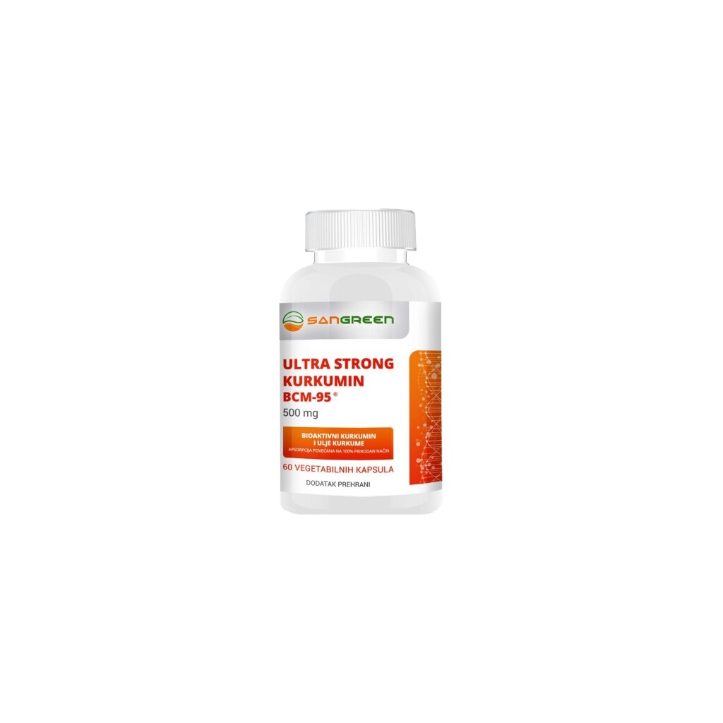 SANGREEN ULTRA STRONG KURKUMIN KAPSULE A60